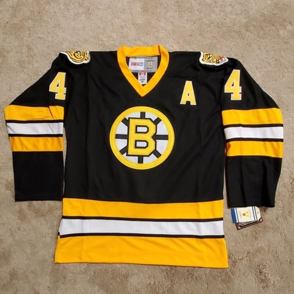 bruins throwback jersey